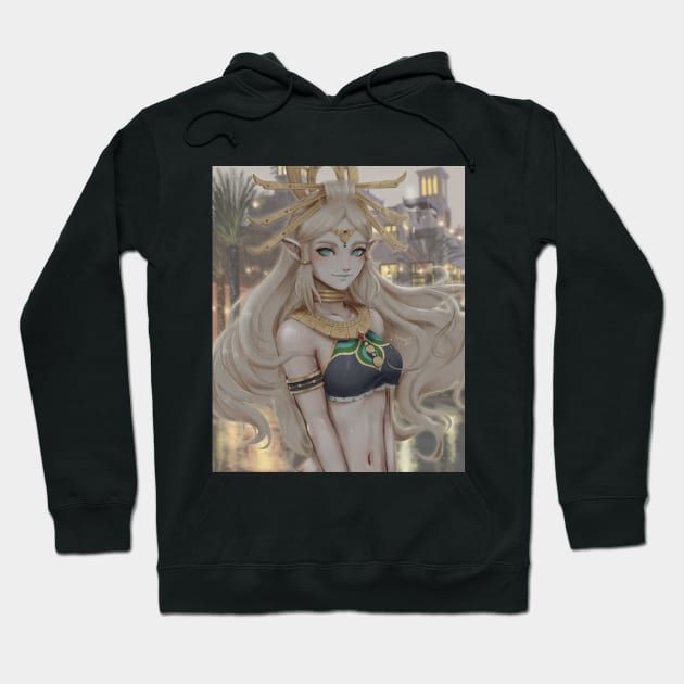 Desert Princess Hoodie by Kumanz